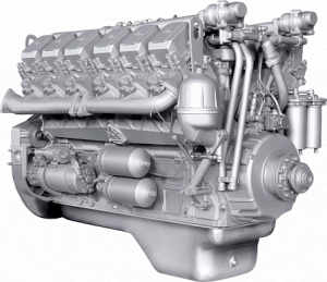 Двигатель ЯМЗ-240М2 (Автомобили Белаз)